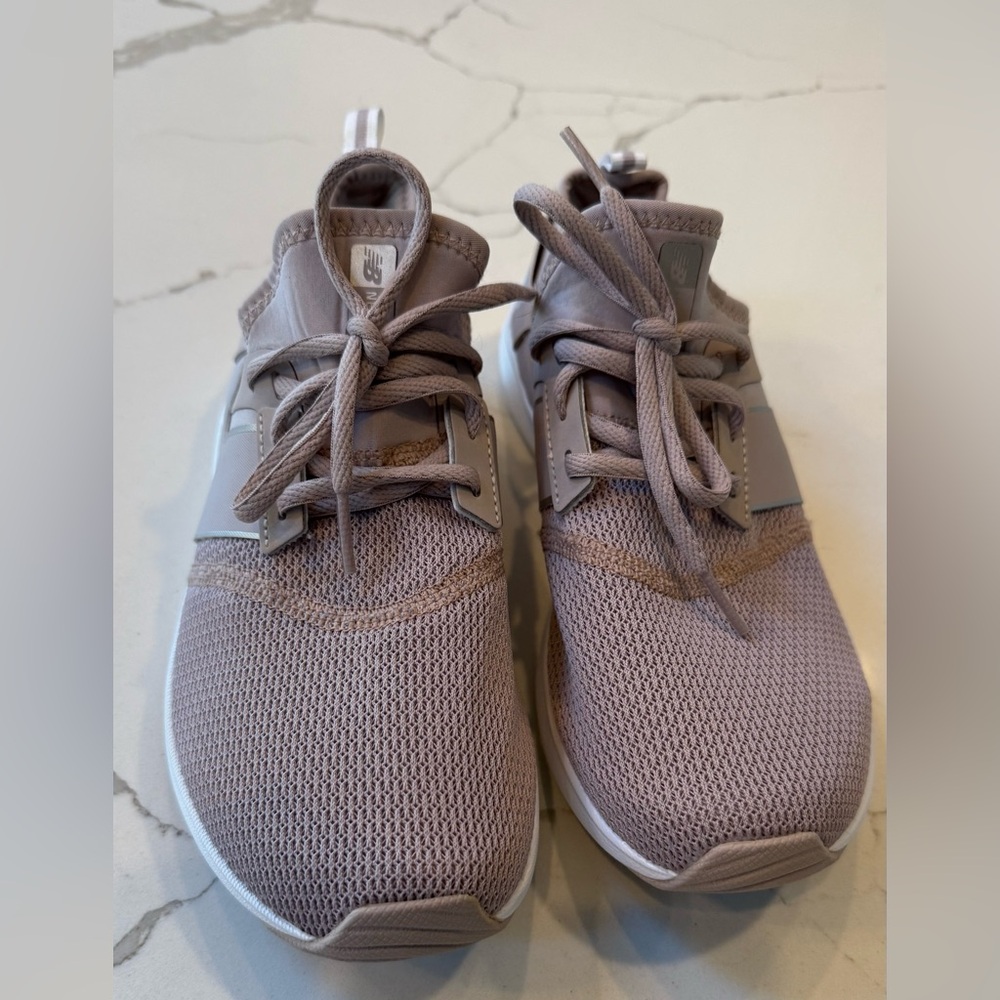 New Balance Women's Beige Athletic Shoes brand new wide width